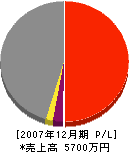 沢田サッシセンター 損益計算書 2007年12月期