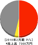 江田島木工 損益計算書 2010年2月期