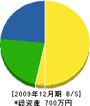 野村板金 貸借対照表 2009年12月期