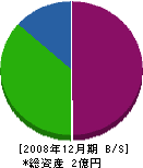 ヤマウチ住建 貸借対照表 2008年12月期