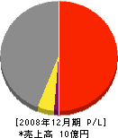 大明電業 損益計算書 2008年12月期