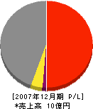 大明電業 損益計算書 2007年12月期