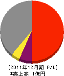 村川土木 損益計算書 2011年12月期