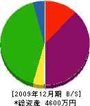 村田電工 貸借対照表 2009年12月期