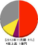 大塚工務店 損益計算書 2012年11月期
