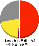 初田消火器 損益計算書 2009年12月期