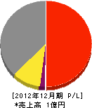 村岡電気商会 損益計算書 2012年12月期