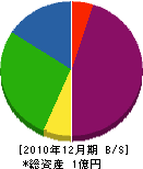 ナカシマ設備工業 貸借対照表 2010年12月期