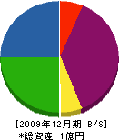 大滝鉄工 貸借対照表 2009年12月期