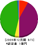 土浦総業 貸借対照表 2009年12月期