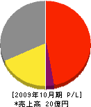 アート 損益計算書 2009年10月期