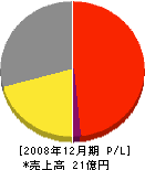 エコ・クリエイティブ・ジャパン 損益計算書 2008年12月期