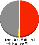 青森県塗装事業（同） 損益計算書 2010年12月期