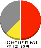 笹川緑化センター 損益計算書 2010年11月期