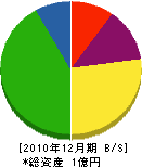 松信電機 貸借対照表 2010年12月期