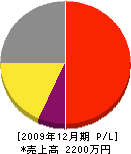 松井塗装 損益計算書 2009年12月期