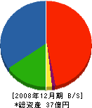 丸亀不動産 貸借対照表 2008年12月期