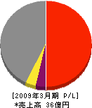 藤田テクノ 損益計算書 2009年3月期