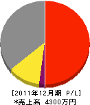 ヨシマサ 損益計算書 2011年12月期