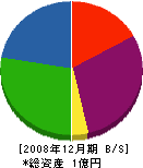ピーエヌシー工業 貸借対照表 2008年12月期