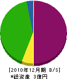 古川畳店 貸借対照表 2010年12月期
