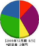 福光石工 貸借対照表 2009年12月期