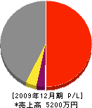 伊藤與工務店 損益計算書 2009年12月期