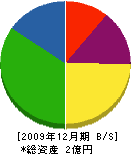 鈴木製畳 貸借対照表 2009年12月期