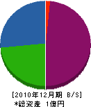 大貫電興社 貸借対照表 2010年12月期