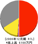 蔵王電気工業所 損益計算書 2008年12月期