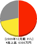 福島工業所 損益計算書 2009年12月期