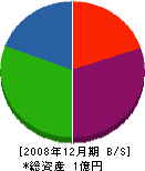 カネヨ 貸借対照表 2008年12月期