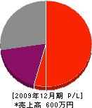 吉田工務店 損益計算書 2009年12月期