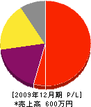 江藤緑研 損益計算書 2009年12月期