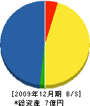 澤田建設 貸借対照表 2009年12月期