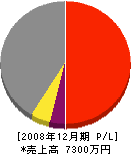 伊本建設 損益計算書 2008年12月期