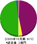 リョーワ 貸借対照表 2009年10月期