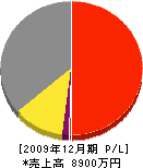 浜松商事 損益計算書 2009年12月期