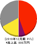 井村商店 損益計算書 2010年12月期