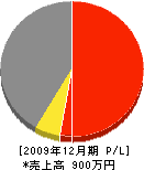 富士沢工業 損益計算書 2009年12月期