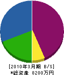 兵庫県公企（同） 貸借対照表 2010年3月期