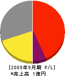 エヌテック広島 損益計算書 2009年9月期