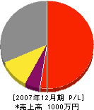 中野電気商会 損益計算書 2007年12月期