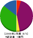 浅川興産 貸借対照表 2008年2月期