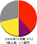 日本アルカテル・ルーセント 損益計算書 2008年12月期
