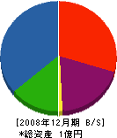 瀬村工務所 貸借対照表 2008年12月期