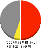 ウィルコーポレイション 損益計算書 2007年12月期