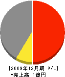 渡瀬建設 損益計算書 2009年12月期