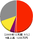 富士屋総合鈑金 損益計算書 2009年12月期