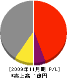吉本工業 損益計算書 2009年11月期